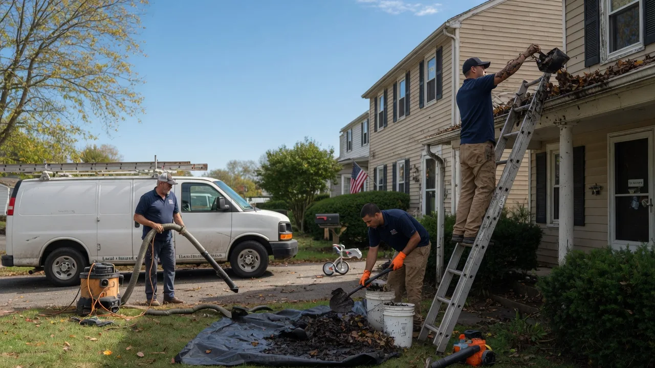 Gutter Installation in Lebanon, PA near me