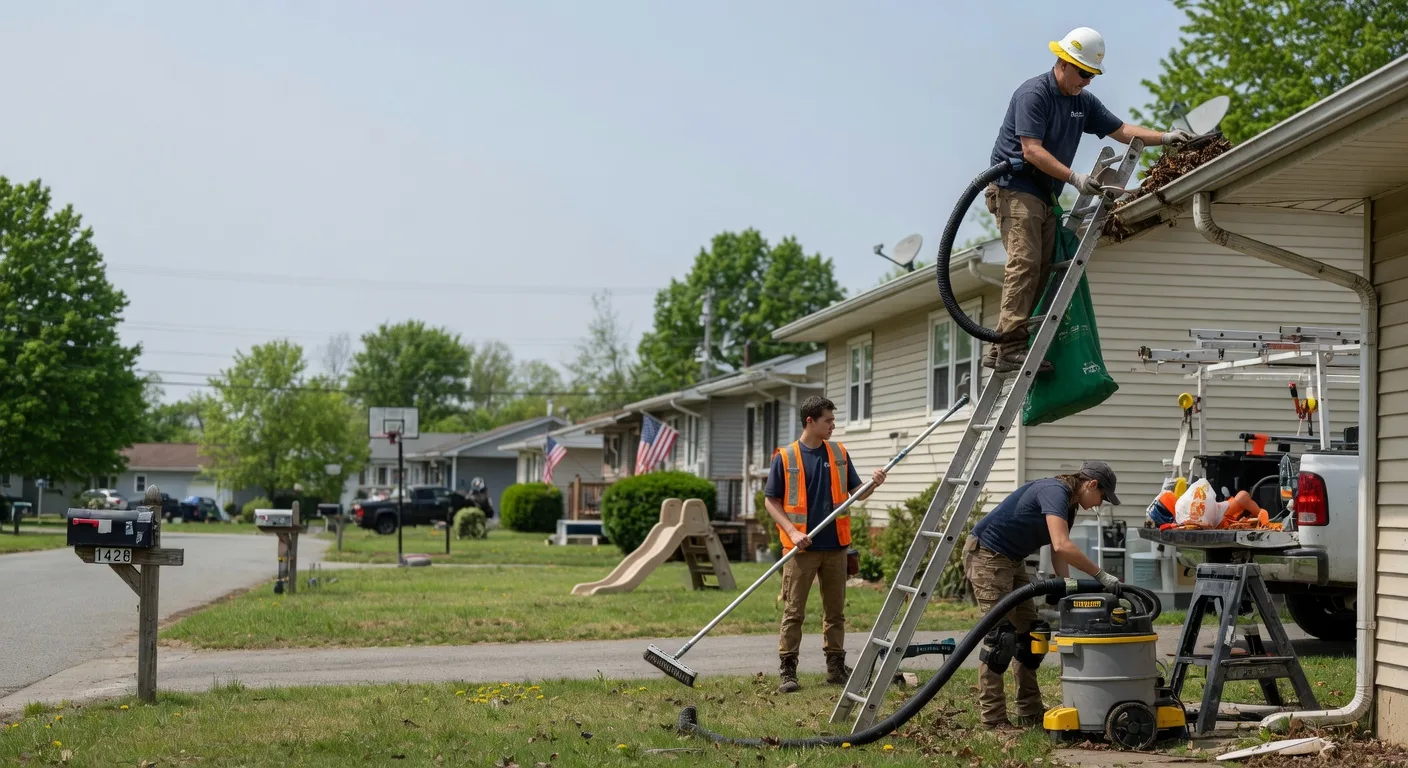 Gutter Installation in Lebanon, PA near me